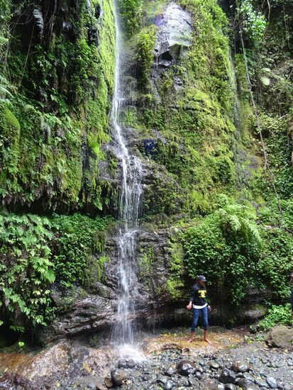 Ein kleiner Wasserfall