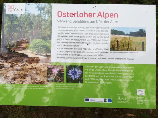 Diese Tafel gibt Auskunft