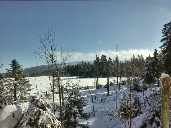 Was für ein Wetter, herrlich.