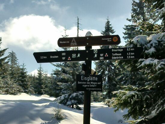 Noch 3,5km bis zum Gipfel