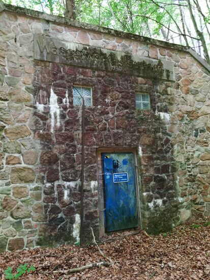 Das ehemalige Wasserwerk von Ilsenburg
