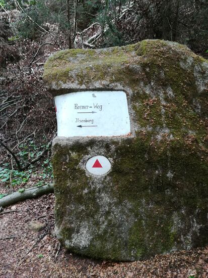 Wir gehen den Bremer- Weg weiter.