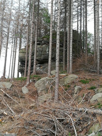 Eine Klippe ohne Namen 