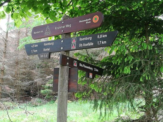 Noch 1,3km bis Plessenburg