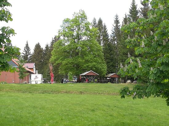Kaffee &amp; Kuchen und für Matthias ein Radler