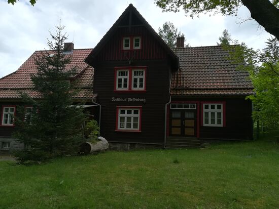 Das Forsthaus Plessenburg