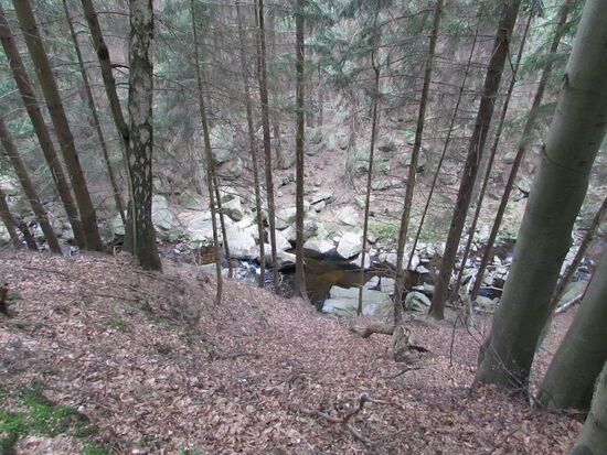 Wenig später haben wir schon etwas an Höhe gewonnen.