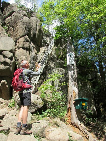 Hier ergattern wir auch den zweiten Stempel 