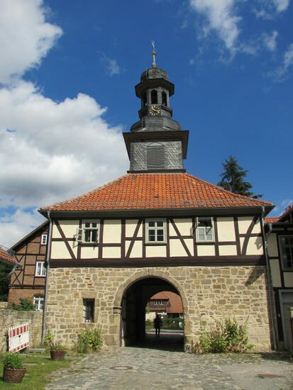 Das Torhaus vom Kloster