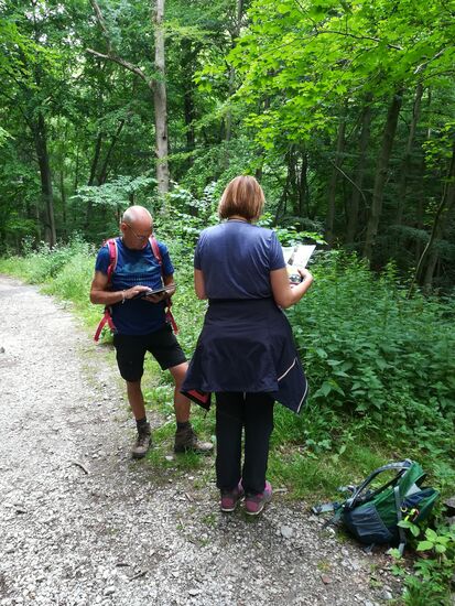 Sind wir noch richtig?