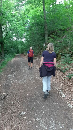 Dann geht es einfach weiter