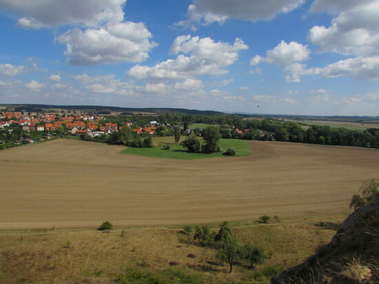 Der Blick in die Umgebung