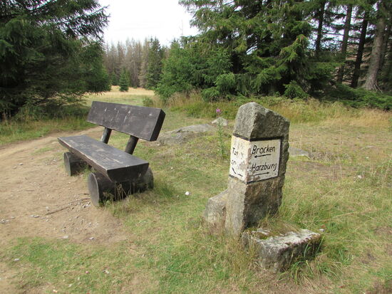 Kurz vor der Rancherstation