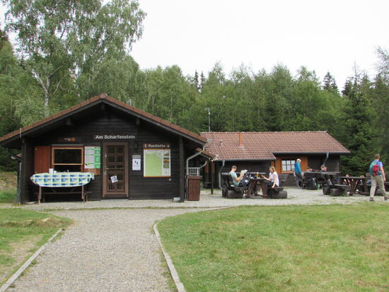 Zeit für Kaffee und Kuchen  und unseren zweiten Stempel 