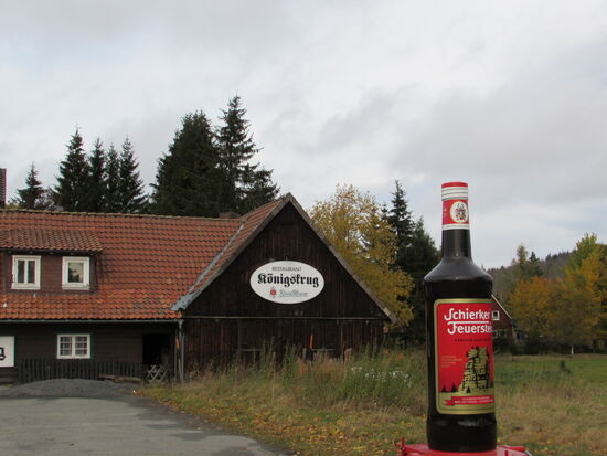 Startpunkt Königskrug