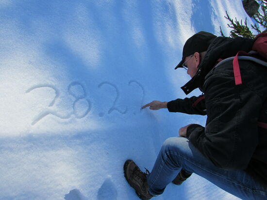 Damit man später noch Bescheid weiß 
