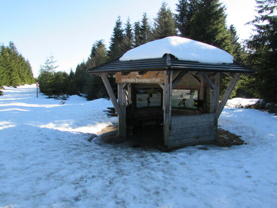 Die zweite Stempelstelle ist nur wenige hundert Meter entfernt 