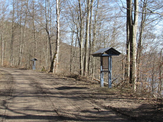 Hier wird viel Information zum Wald, Naturschutz, Fischerei und Tierwelt geboten.