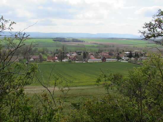 Wenig später blicken wir schon wieder auf unseren Ausgangspunkt.