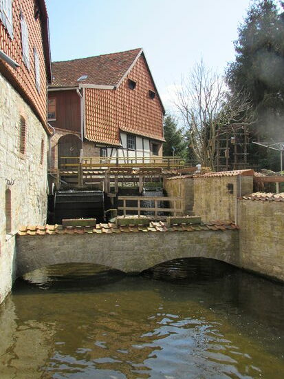 Ein Blick auf die Hagenmühle