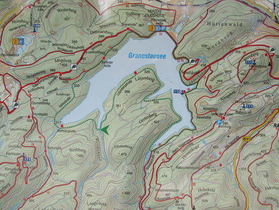 Wir sind inzwischen gut voran gekommen 