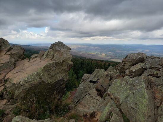 Von hier hat man eine tolle Aussicht