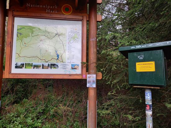 Doch wenig später gibt es schon den zweiten Stempel