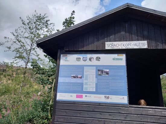 Wir sind am vierten Etappenziel