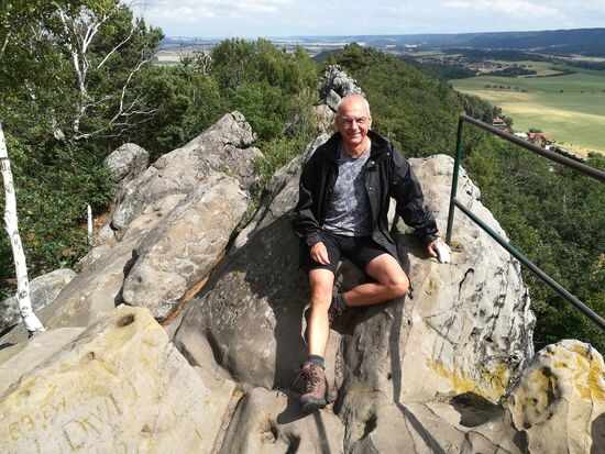 Auf der teuflischen Mauer 
