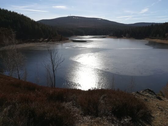 Die Eckertalsperre ist eine Talsperre bei Bad Harzburg. Sie wurde 1943 in Betrieb genommen. Sie staut die Ecker und ihre Zuflüsse auf. Die von den Harzwasserwerken betriebene Anlage dient der Trinkwasserversorgung, dem Hochwasserschutz, der Niedrigwasseraufhöhung und der Energieerzeugung.