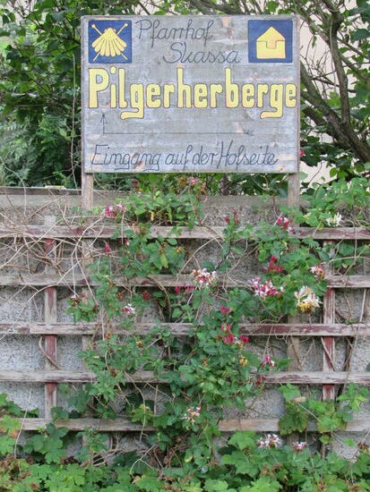 Auch hier gibt es eine Herberge