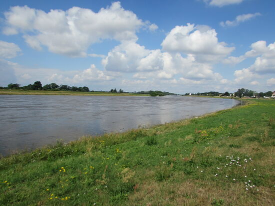 Optimales Pilger- Wetter: Wolken, Sonne und ein bisschen Wind