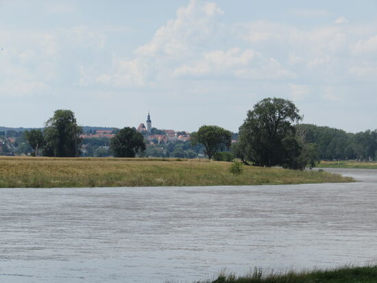 Unser Tagesziel ist zu sehen - Strehla