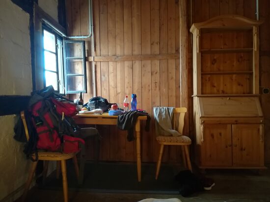 Wie urig ist das denn  