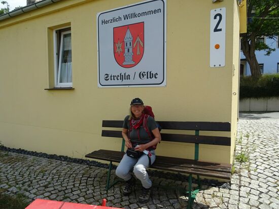 Nach 30km ist das Etappenziel erreicht 