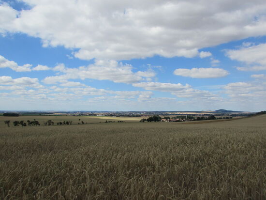 Der Blick scheint endlos