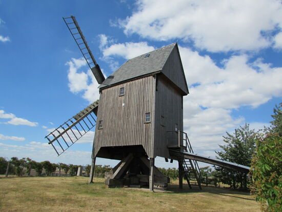 Die Bockwindmühle