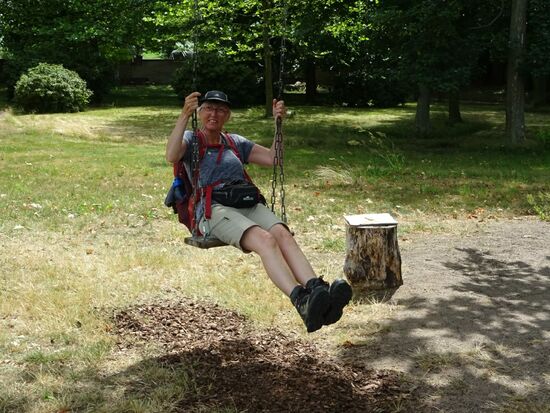 An so einem Platz heißt es beschwingt genießen.