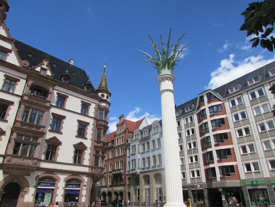 Platz an der Nikolaikirche
