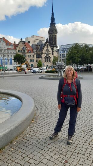 Noch ein paar Fotos in der Stadt ehe wir entgültig gehen.