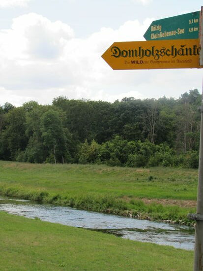 Zum Glück sind es nur noch 5km bis zu unserem heutigen Ziel.