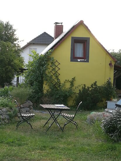 Gemütlicher Platz im Garten