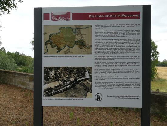 Information zur Brücke