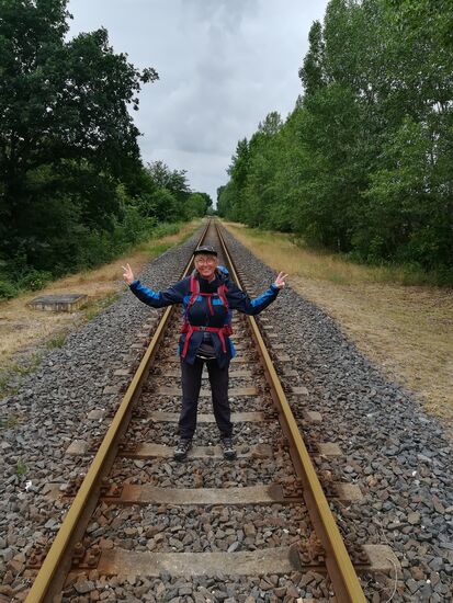 Mein Ischias hat Dank IBU und Wärmepflaster etwas Ruhe gegeben und so konnte ich Schritt für Schritt weiter gehen. 