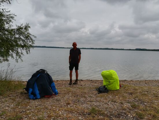 Pause am Raßnitzer See