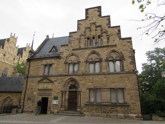 Eingang zum Kloster Gymnasium