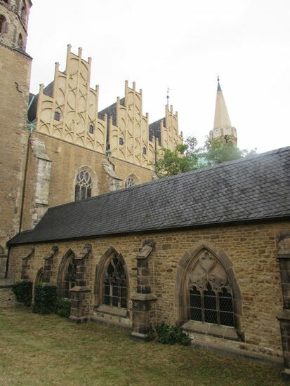 Kreuzgang vom Kloster