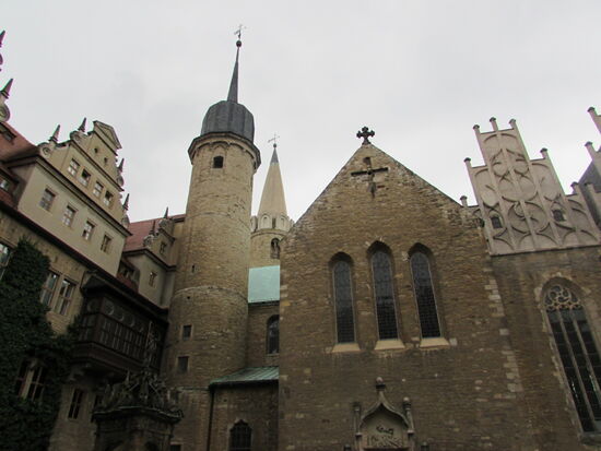 Weitere Ansicht im Schlosshof