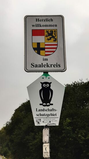Wir verlassen Sachsen und kommen nach Sachsen-Anhalt.