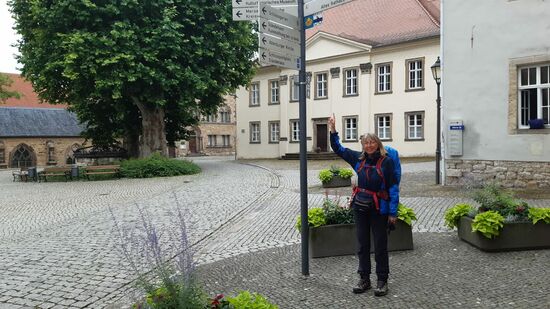 8:15Uhr, Etappe 13, Kilometer 0